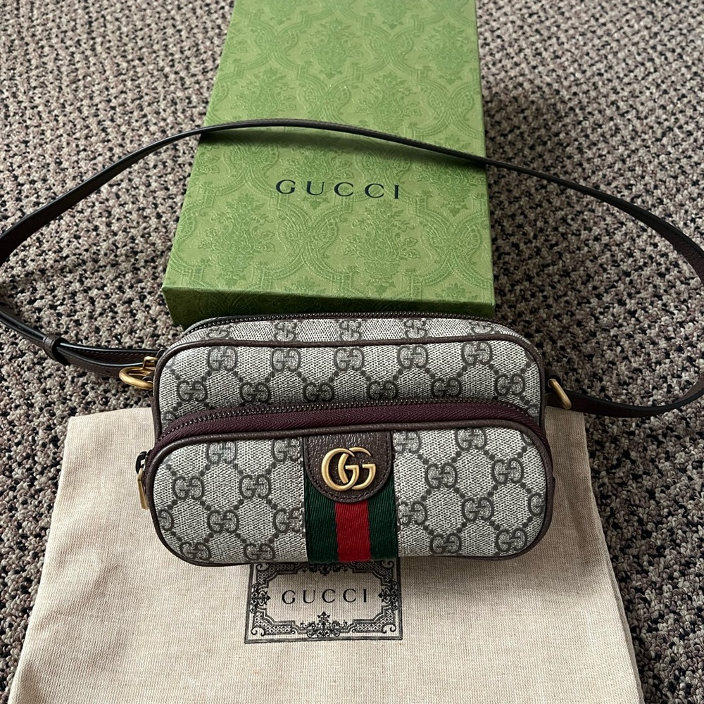 Gucci Ophidia mini bag AUTHENTIC